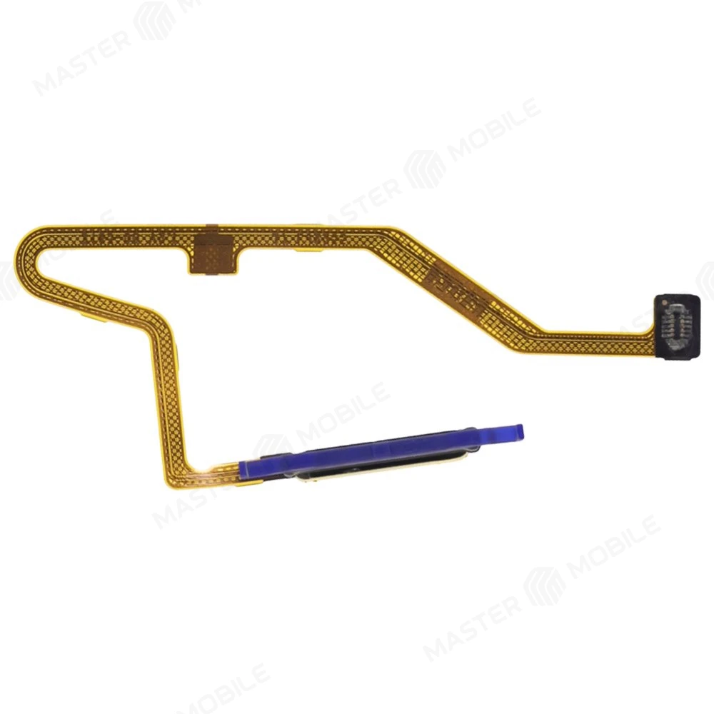 Шлейф для Xiaomi Redmi Note 12 Pro 5G (22101316G) / Redmi Note 12 Pro+ 5G (22101316UG) и др. с комп. + сканер отпечатка пальца (желтый) фото №2