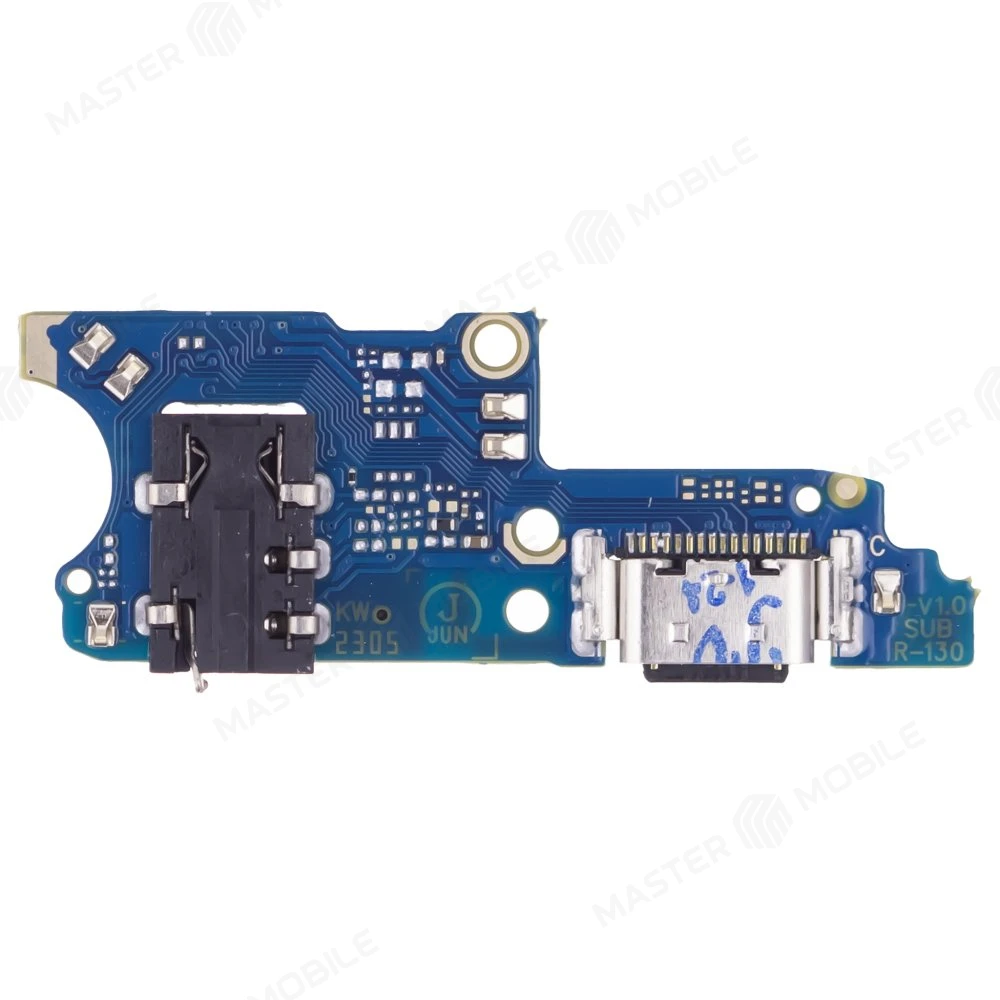 Нижняя плата для Tecno Spark 10 Pro (KI7) с комп. + разъем зарядки + микрофон  фото №2