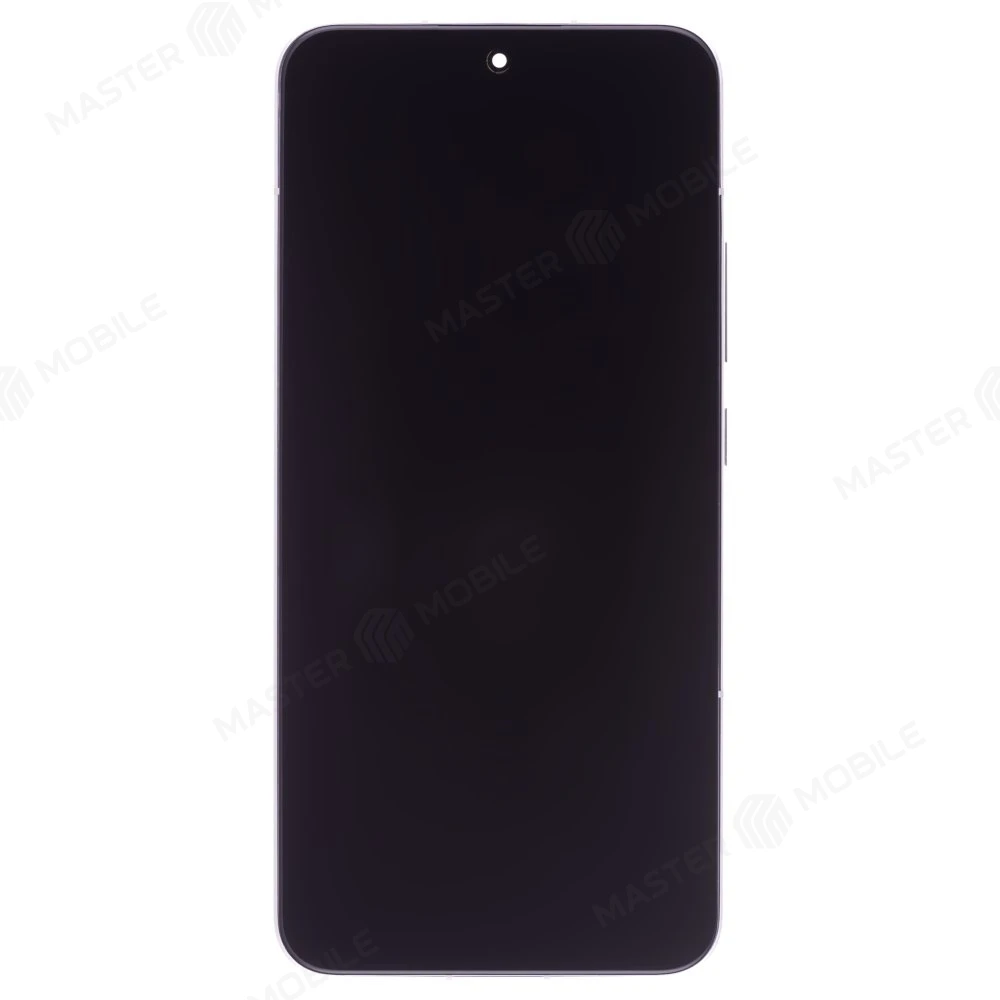 Дисплей для Xiaomi 13 (2211133G) + тачскрин (серебристый) (в рамке) (ORIG100) (SP) фото №1