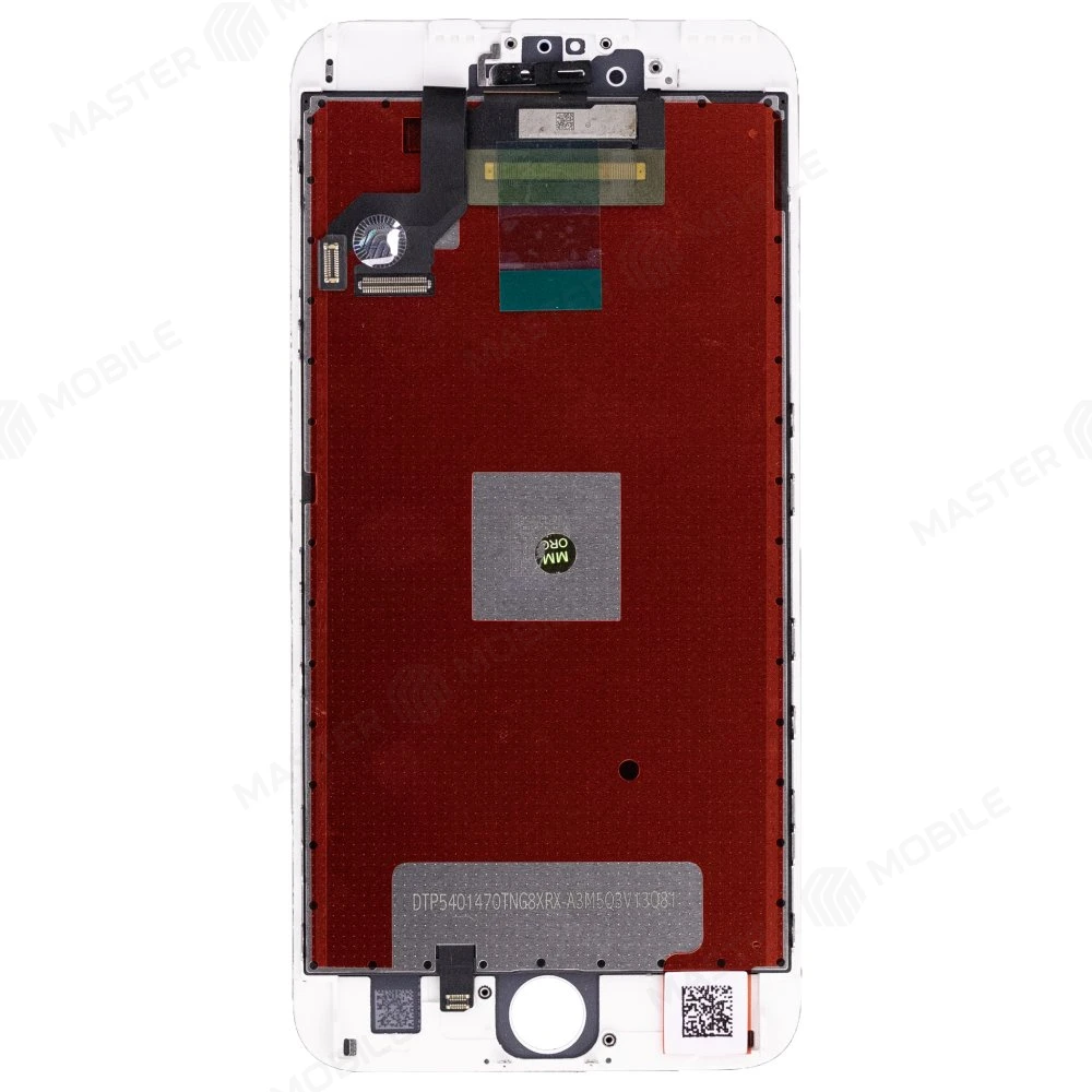 Дисплей для Apple iPhone 6s Plus + тачскрин (белый) (Premium) фото №2