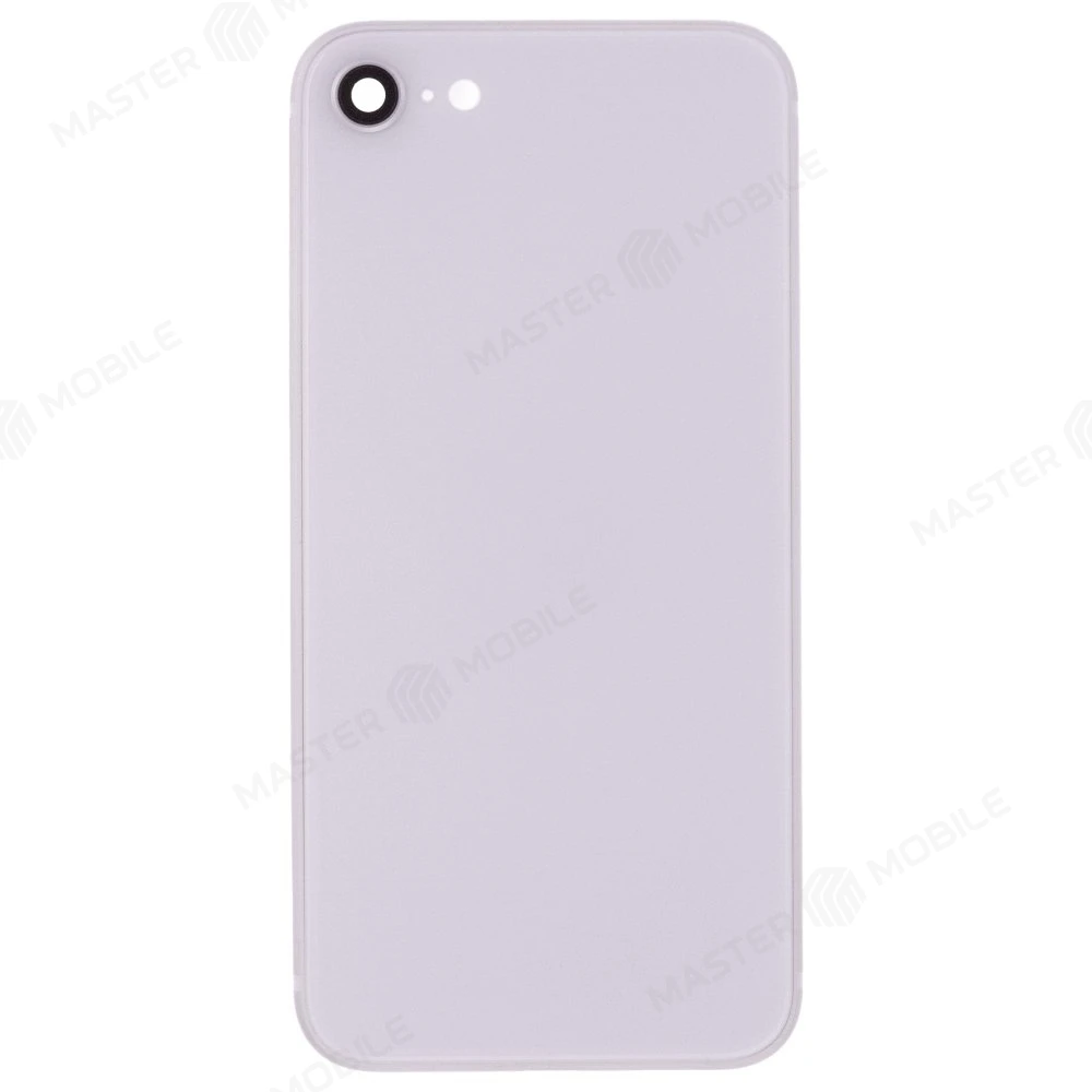 Корпус для Apple iPhone SE 2020 (серебристый) (Premium) фото №1