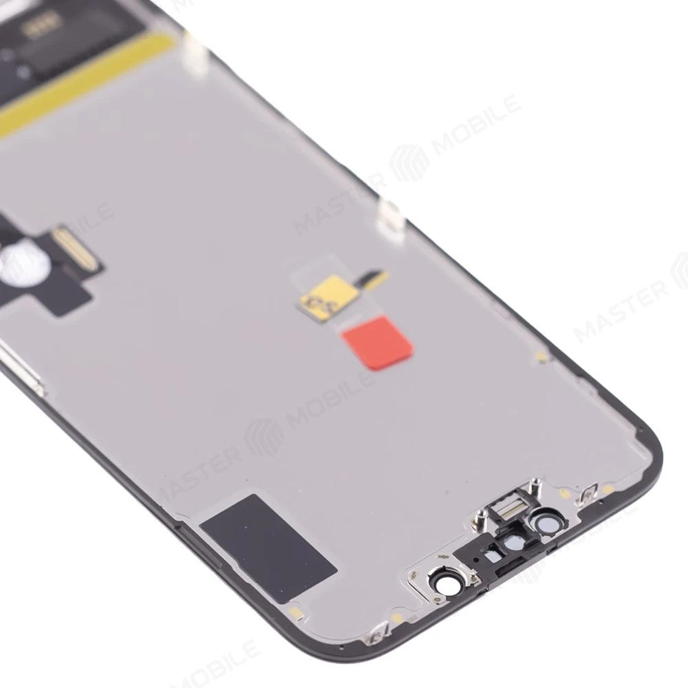 Дисплей для Apple iPhone 16E + тачскрин (черный) (SL) (Soft Oled) (площадка под IC) фото №3