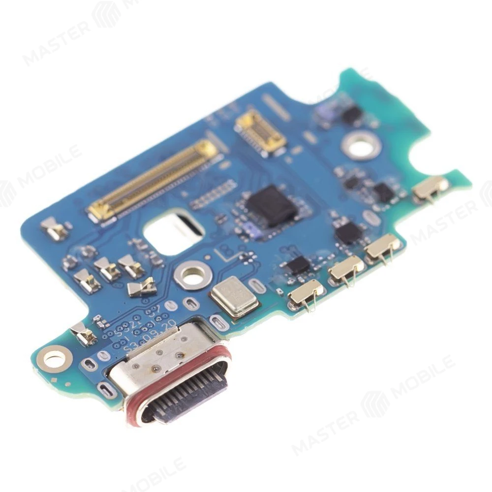 Нижняя плата для Samsung S921 Galaxy S24 с комп. + разъем зарядки + микрофон фото №3