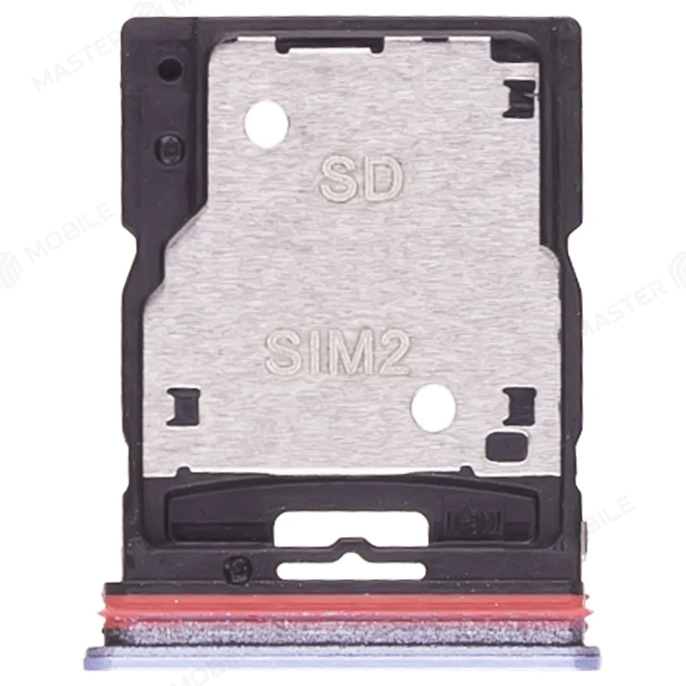 Держатель сим-карты для Xiaomi Redmi Note 11 Pro+ 5G (21091116UG) (голубой) фото №2