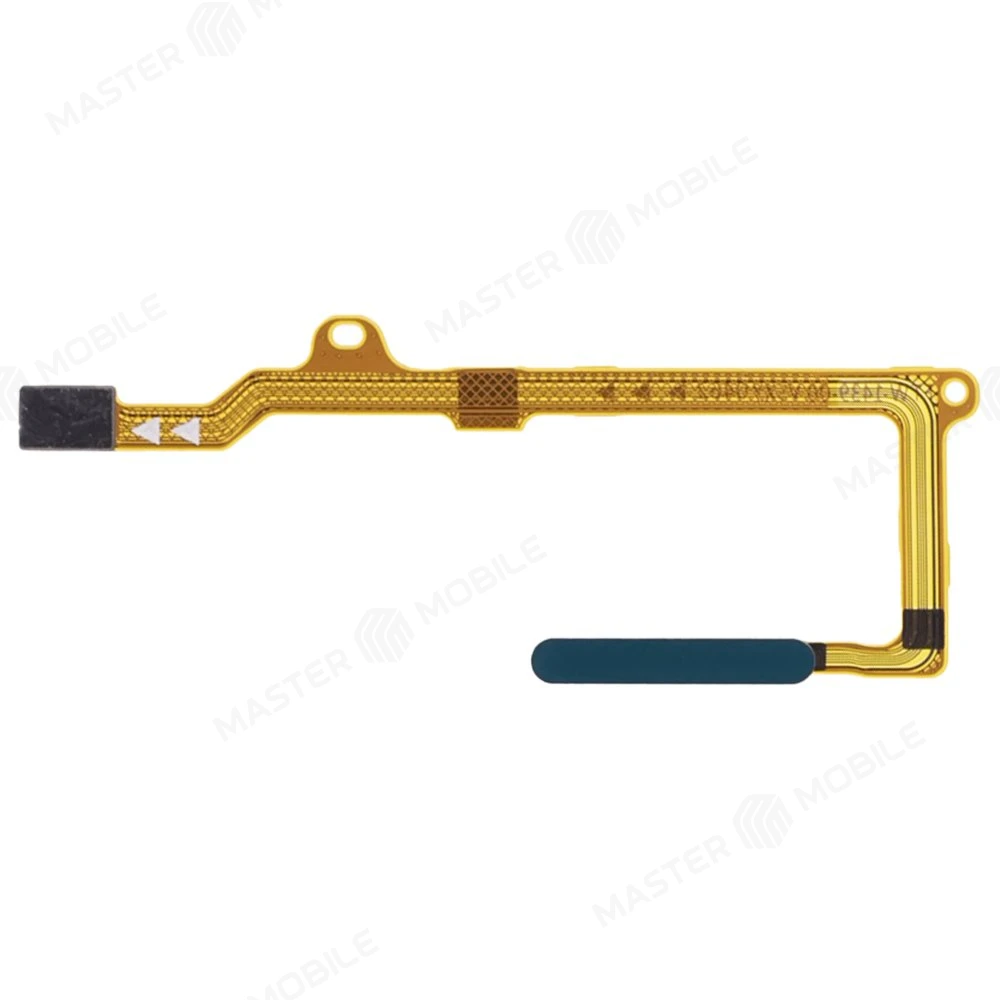 Шлейф для Huawei P40 Lite (JNY-LX1) с комп. + сканер отпечатка пальца (зеленый) фото №1