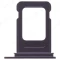 Держатель сим-карты для Apple iPhone 12 (черный) фото №2