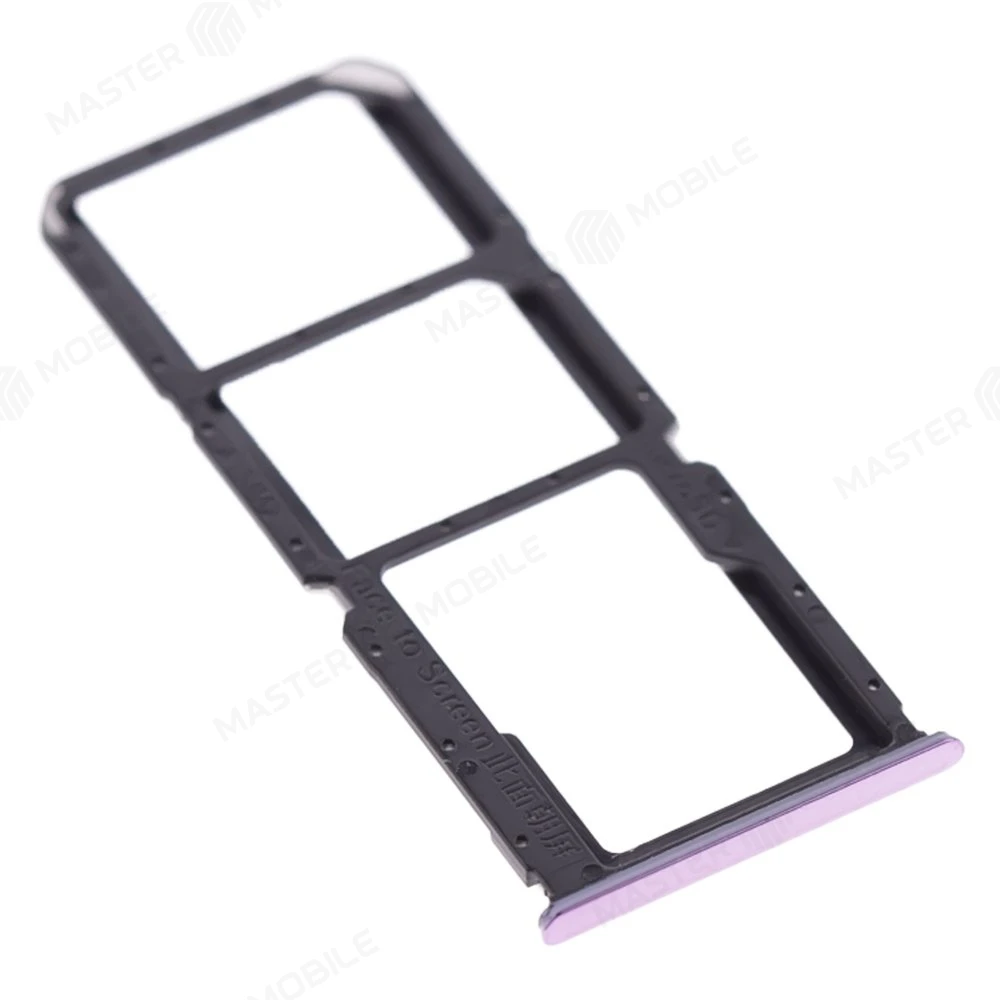 Держатель сим-карты для OPPO Reno 5 Lite (CPH2205) (фиолетовый) фото №3