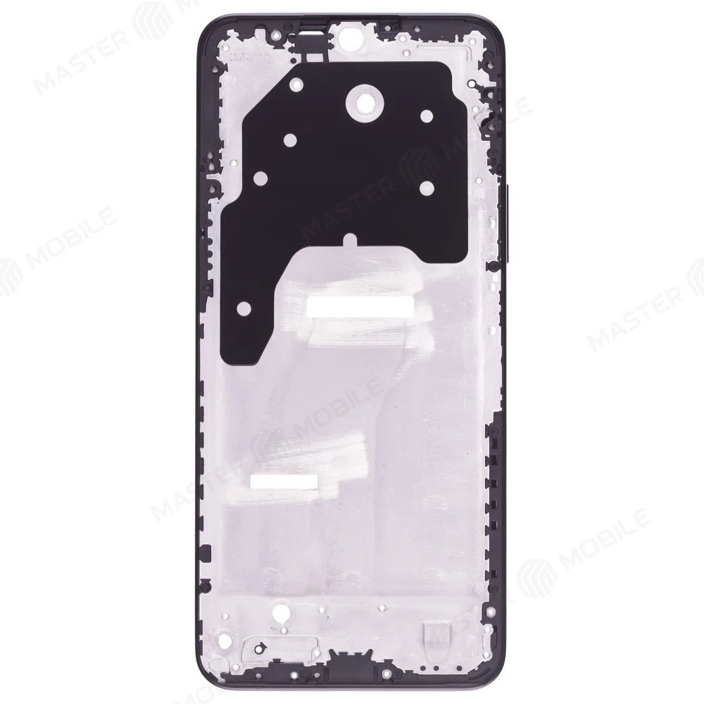 Рамка дисплея для Huawei Honor X8a (CRT-LX1) / Honor 90 Lite (CRT-NX1) (черный) фото №1
