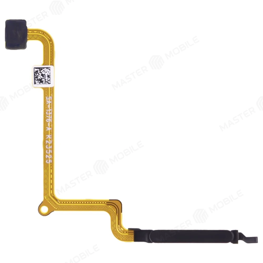 Шлейф для Xiaomi Poco C65 (2310FPCA4G) с комп. + сканер отпечатка пальца (черный) фото №1