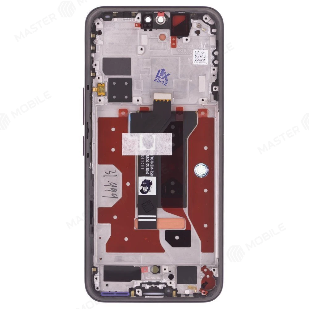 Дисплей для Huawei Honor 400 Pro (DNP-NX9) + тачскрин (черный) (в рамке) (ORIG100) (SP) фото №2