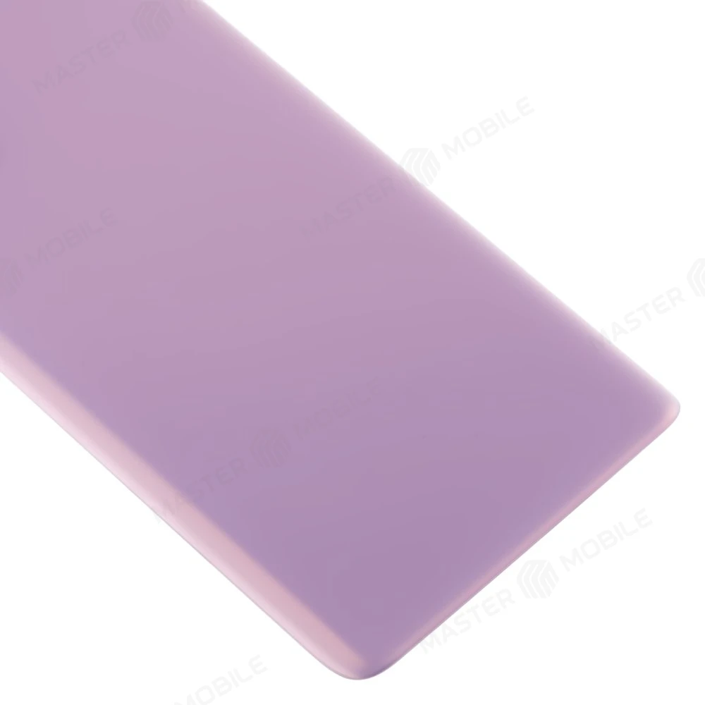 Задняя крышка для Samsung G780 Galaxy S20 FE (розовый) (в сборе со стеклом камеры) фото №4