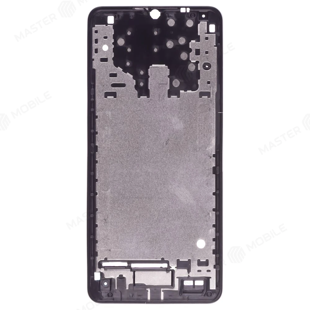 Рамка дисплея для Samsung A125 Galaxy A12 /  A127 Galaxy A12 Nacho (черный) фото №1