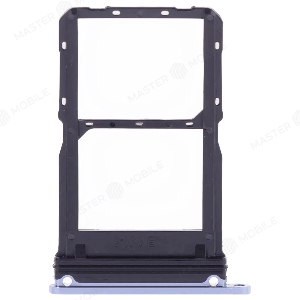 Держатель сим-карты для Xiaomi Mi 10 5G (M2001J2G) (синий)  фото №2