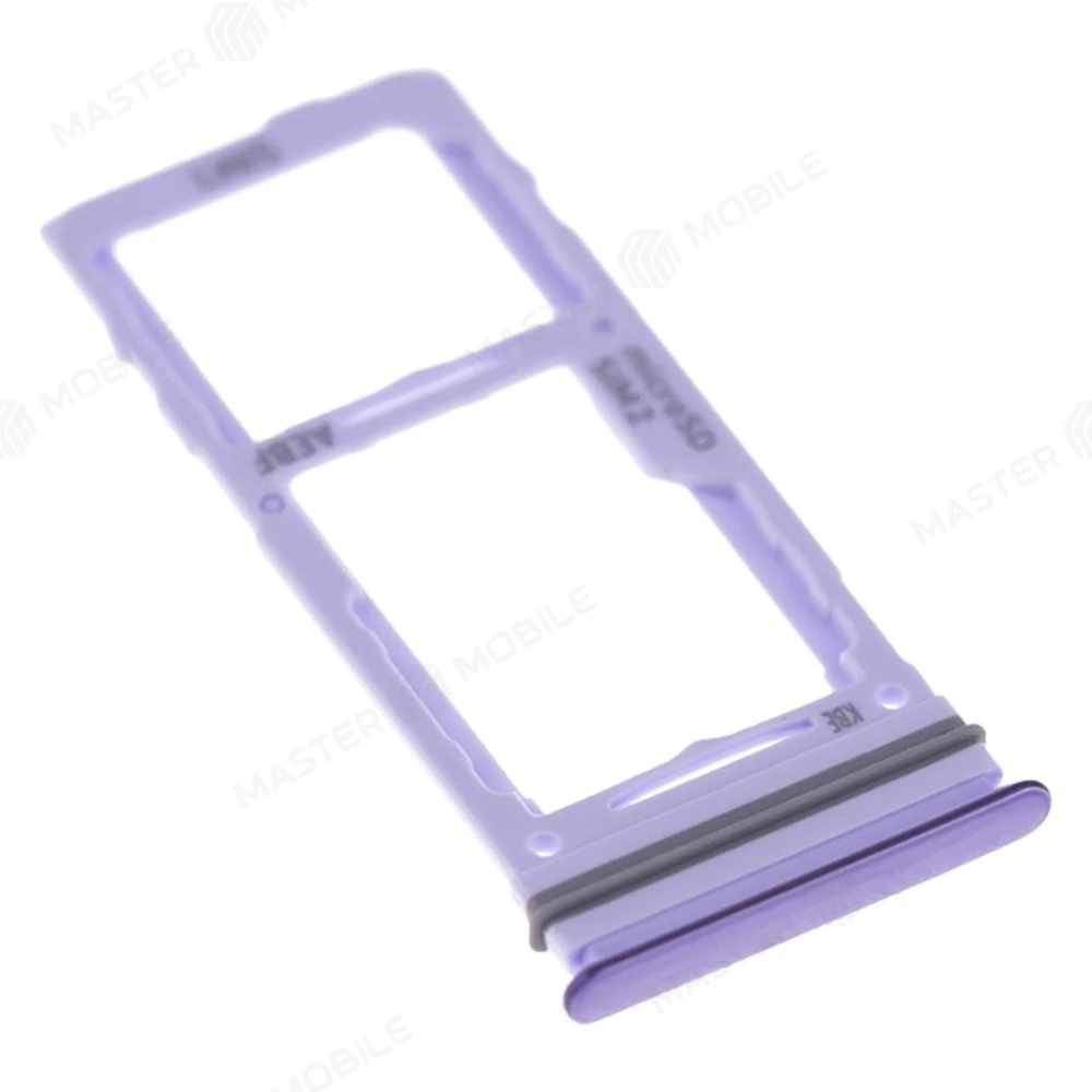 Держатель сим-карты для Samsung A525 Galaxy A52 / A528 Galaxy A52s / A725 Galaxy A72 (фиолетовый) фото №3