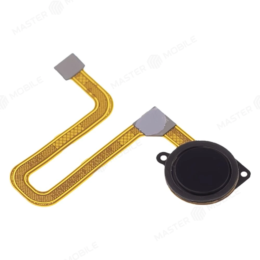 Шлейф для Xiaomi Redmi 10C (220333QNY) / Poco C40 (220333QPG) с комп. + сканер отпечатка пальца (черный)  фото №3