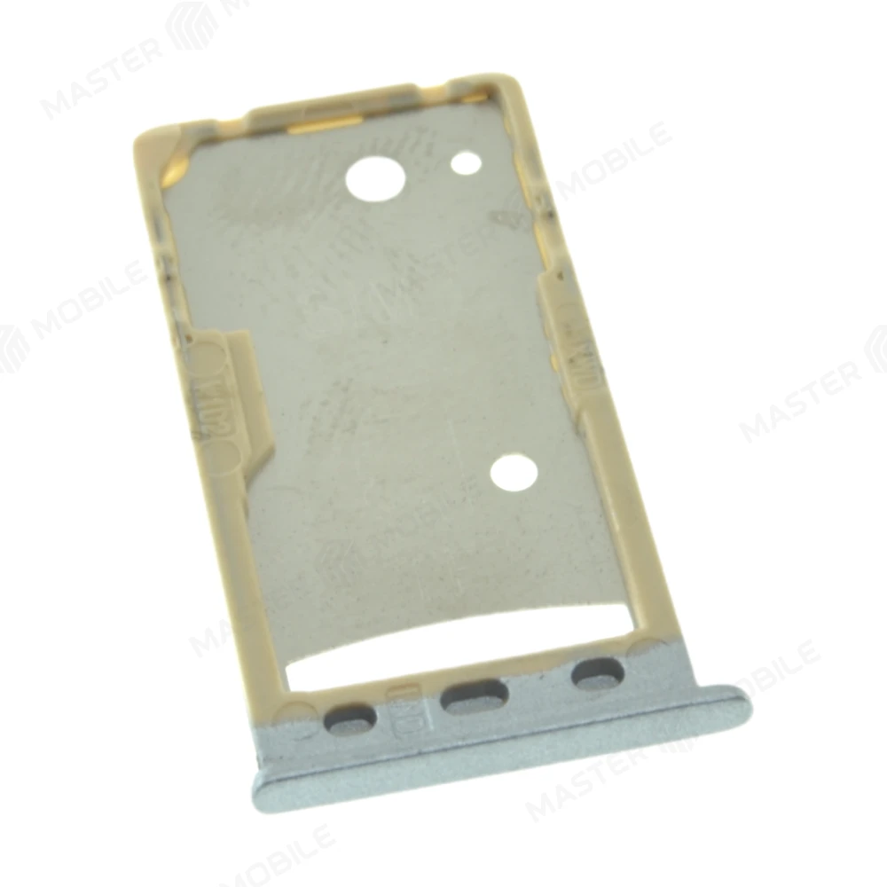 Держатель сим-карты для Xiaomi Redmi 5A (MCG3B) / Redmi Go (M1903C3GG) (серый)  фото №1