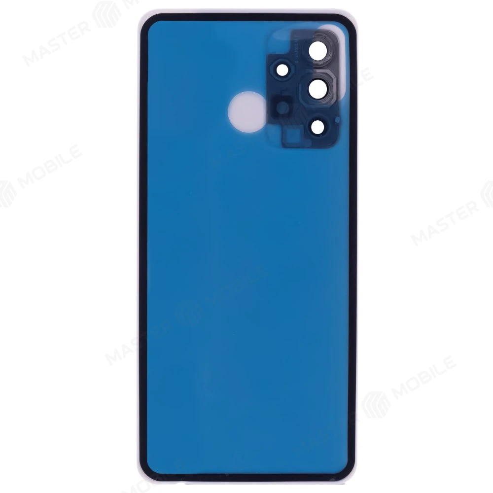 Задняя крышка для Samsung A525 Galaxy A52 / A526 Galaxy A52 5G / A528 Galaxy A52s (белый) (в сборе со стеклом камеры) фото №2