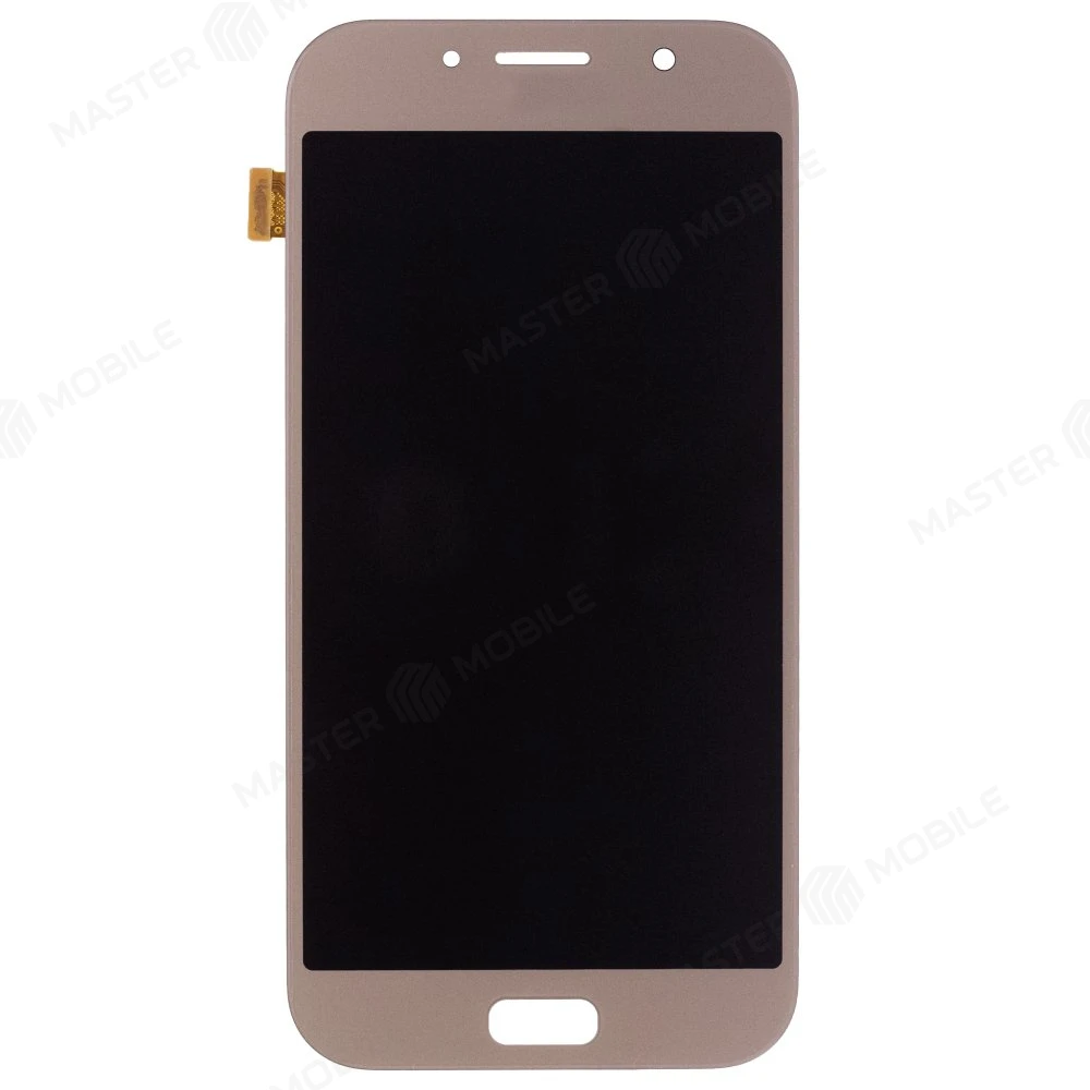 Дисплей для Samsung A720 Galaxy A7 (2017) + тачскрин (золотистый) (In-Cell) фото №1