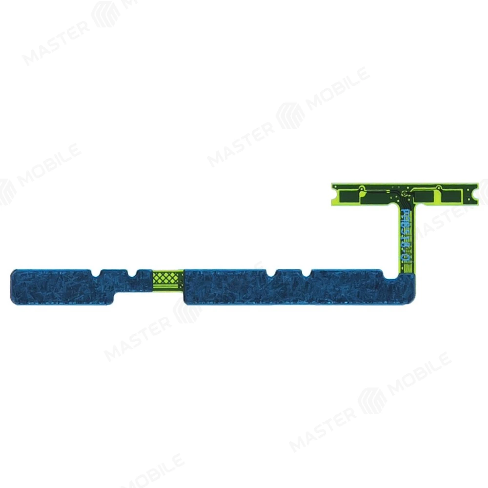 Шлейф для Realme C30 (RMX3581) / Narzo 50i Prime (RMX3506) с комп. (на кнопку включения и кнопки громкости)  фото №2