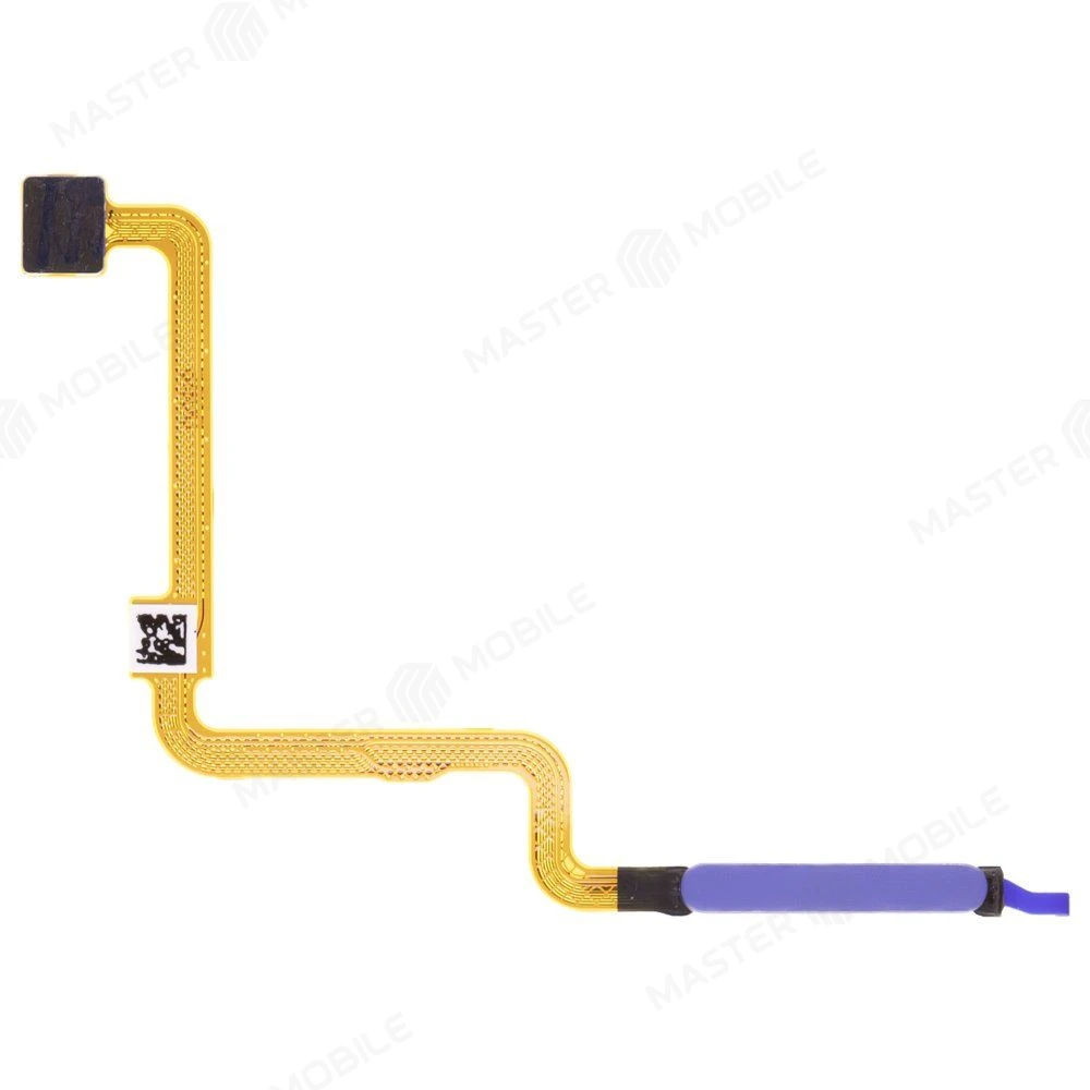 Шлейф для Xiaomi Redmi 15C 4G (25078RA3EL) с комп. + сканер отпечатка пальца (синий) фото №1