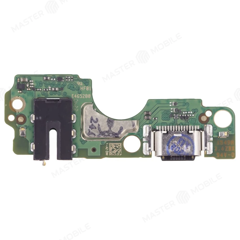 Нижняя плата для Tecno Spark GO 2023 (BF7) с комп. + разъем зарядки + микрофон (ORIG100) фото №2