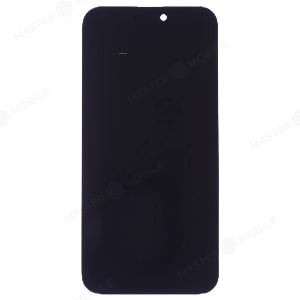 Дисплей для Apple iPhone 15 Pro Max + тачскрин (черный) (переклейка) (ORIG) фото №1