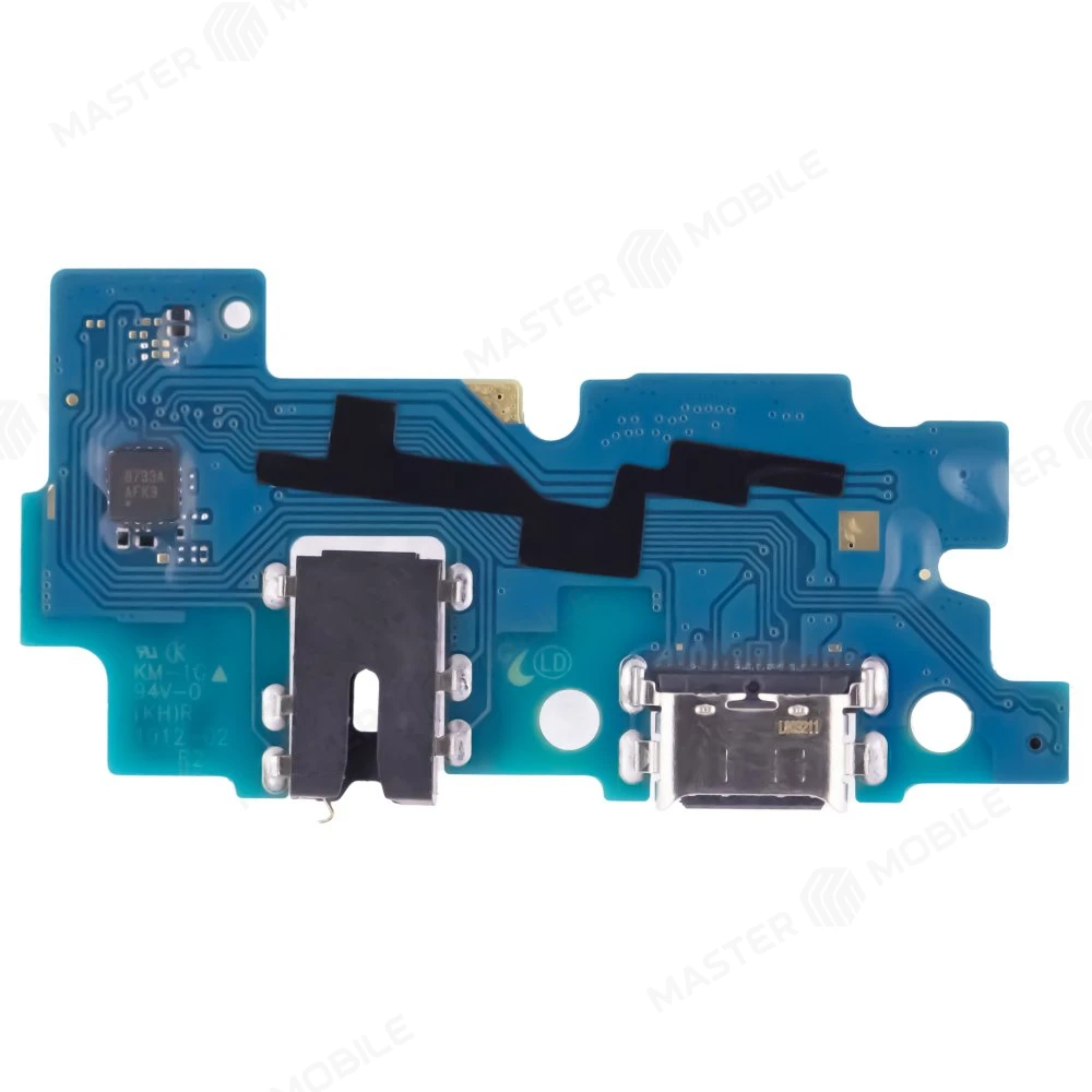 Нижняя плата для Samsung A205 Galaxy A20 с комп. + разъем зарядки + разъем гарнитуры + микрофон  фото №2