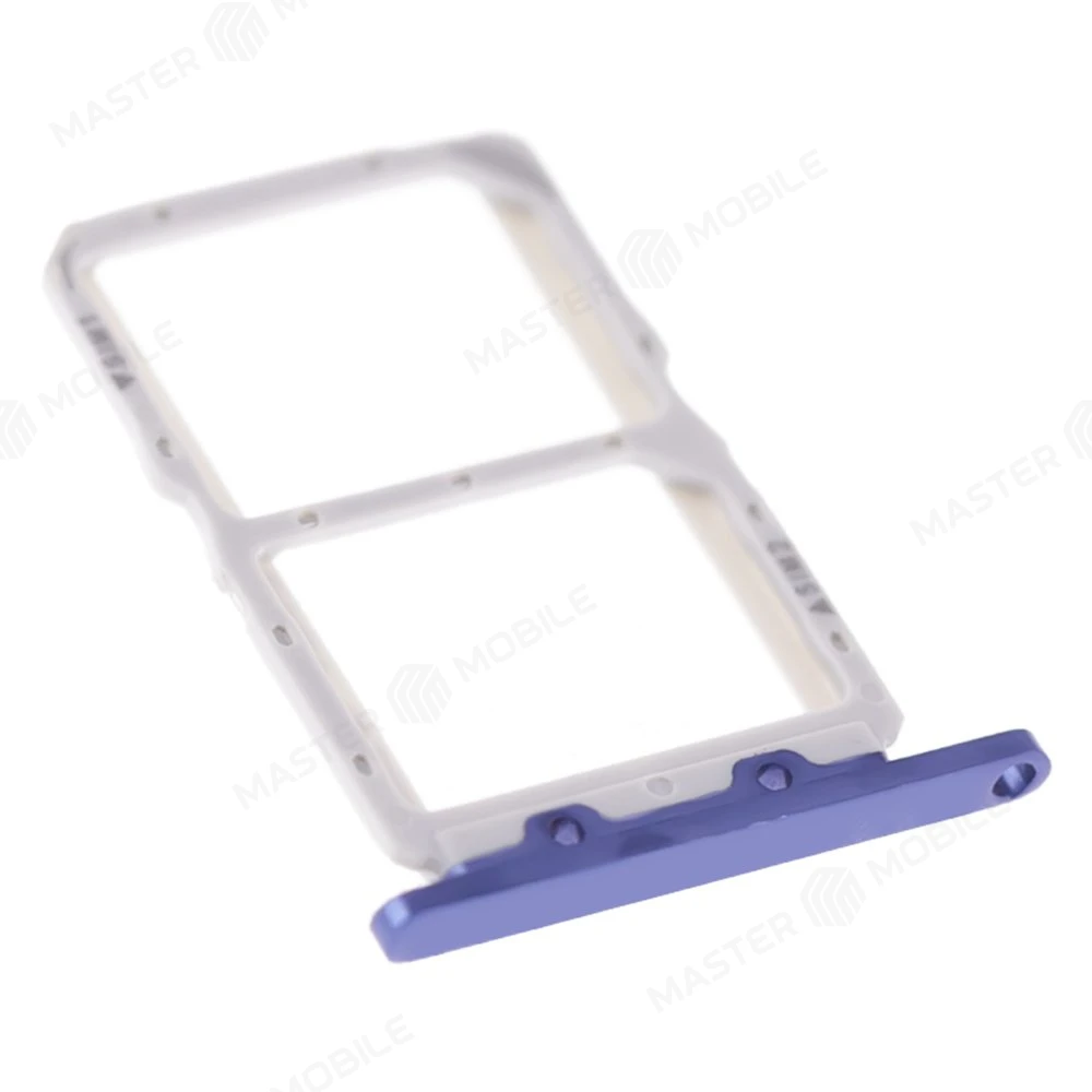 Держатель сим-карты для Huawei Honor 20 Pro (YAL-L41) (фиолетовый) фото №3