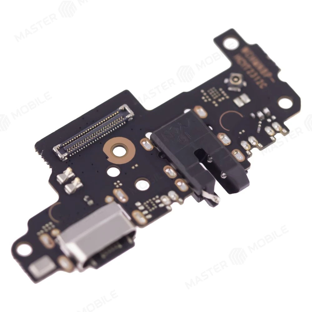 Нижняя плата для Xiaomi Redmi Note 8 Pro (M1906G7G) с комп. + разъем зарядки + разъем гарнитуры + микрофон  фото №3