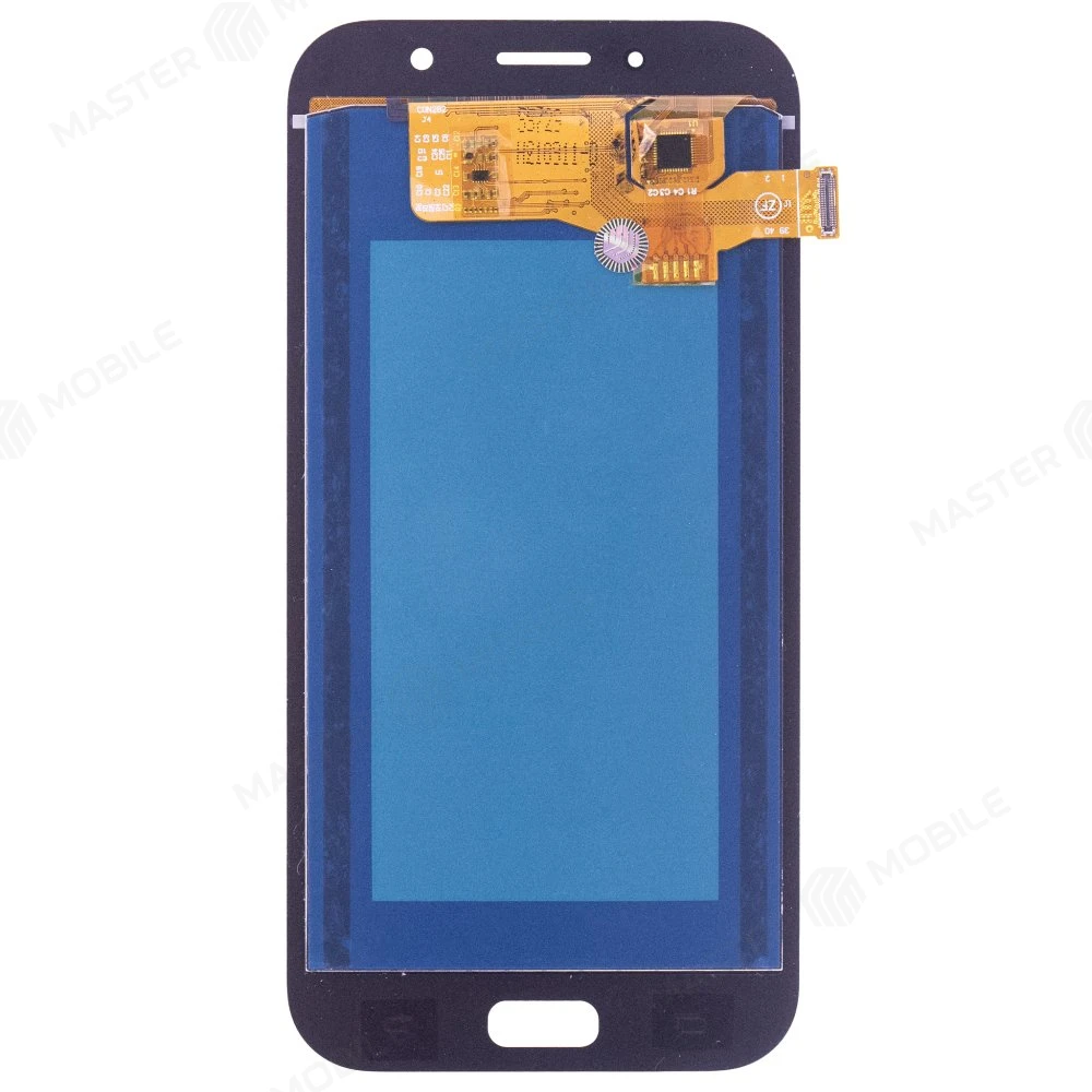 Дисплей для Samsung A720 Galaxy A7 (2017) + тачскрин (золотистый) (In-Cell) фото №2