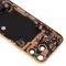 Корпус для Apple iPhone 17 Pro Max (eSIM) (оранжевый) (в сборе) (ORIG100) (Снятый) (возможен дефект ЛКП) фото №3