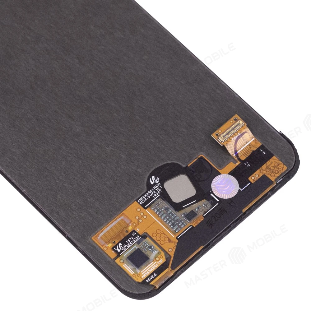 Дисплей для Huawei Y8p (AQM-LX1) / Honor 30i (LRA-LX1) / P Smart S + тачскрин (черный) (OLED) (Small Size) фото №4