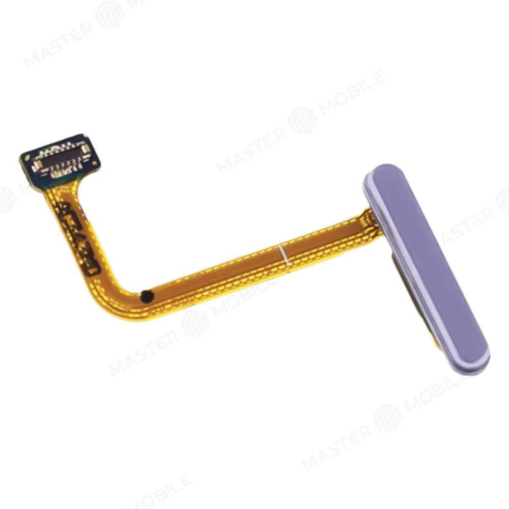 Шлейф для Samsung F946 Galaxy Z Fold 5 с комп. + сканер отпечатка пальца (кнопка включения) (голубой) фото №3