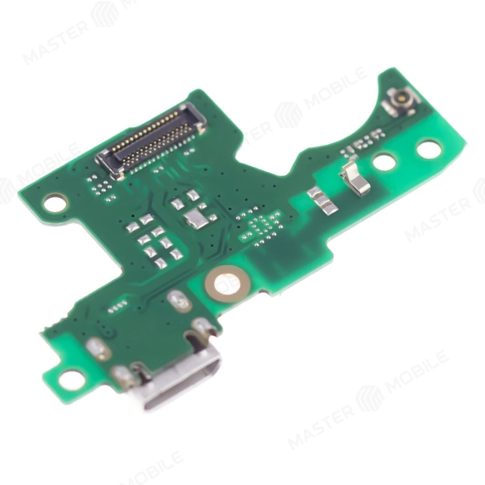 Нижняя плата для Nokia 3.1 (TA-1063) с комп. + разъем зарядки + микрофон  фото №3