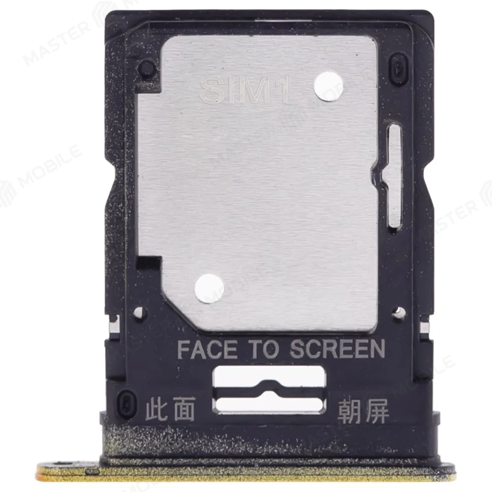 Держатель сим-карты для Xiaomi Poco X4 Pro 5G (2201116PG) (желтый) фото №1