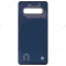 Задняя крышка для Samsung G975 Galaxy S10+ (синий) фото №2