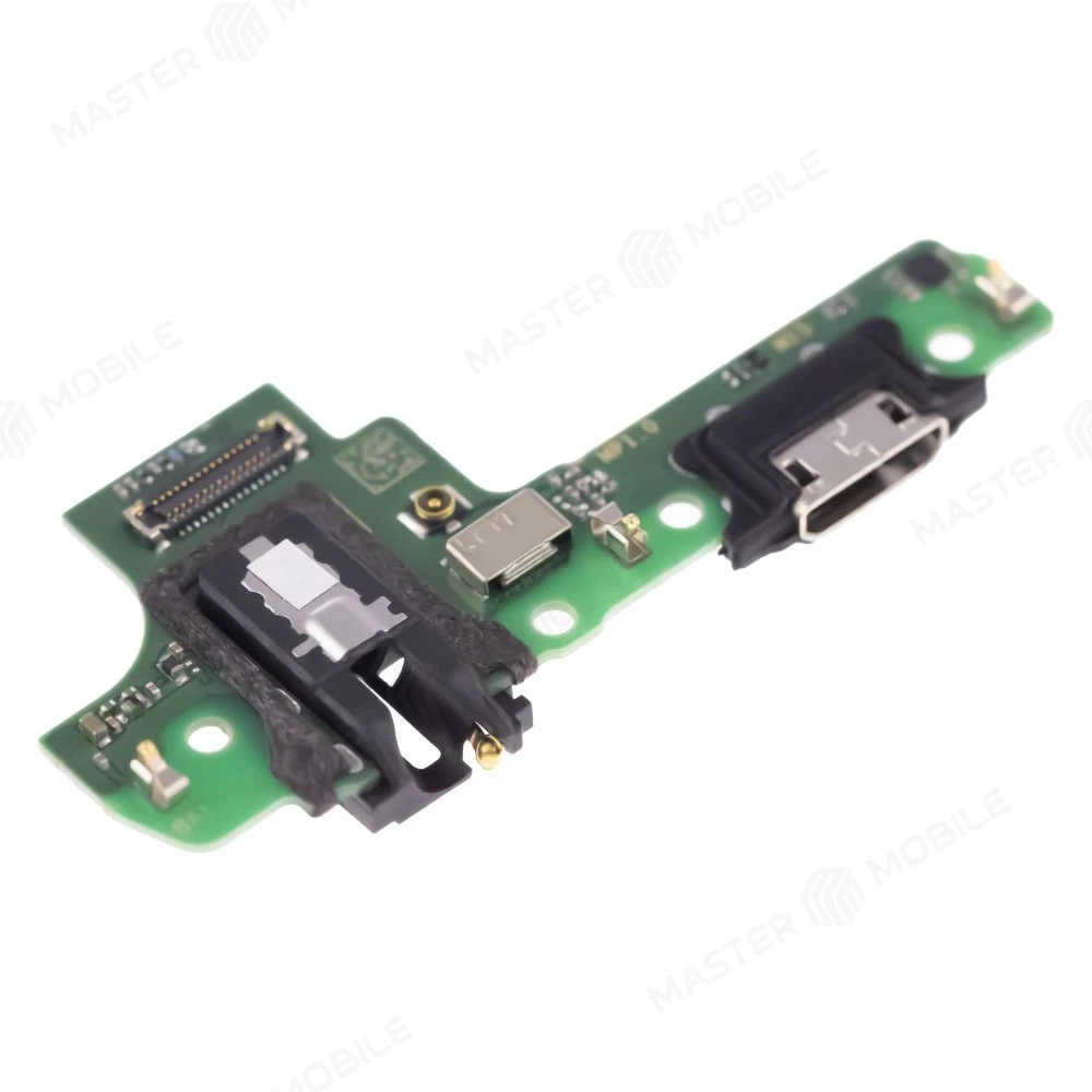 Нижняя плата для Samsung A107 Galaxy A10s с комп. + разъем зарядки + разъем гарнитуры + микрофон (ORIG100) фото №3