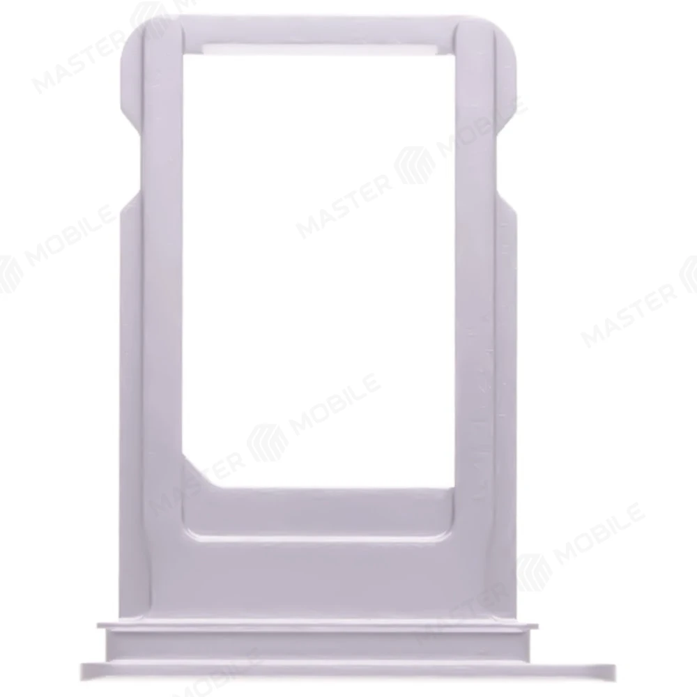 Держатель сим-карты для Apple iPhone 7 (серебристый) фото №2