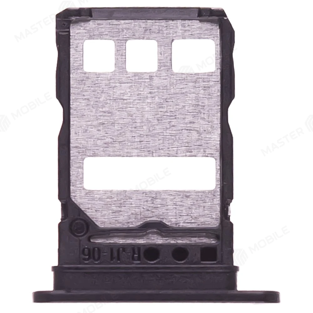 Держатель сим-карты для Huawei Honor X9b (ALI-NX1) (черный) фото №2