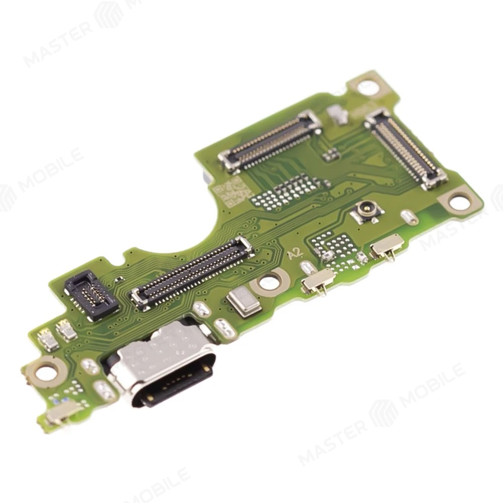 Нижняя плата для Infinix Zero 40 5G (X6861) с комп. + разъем зарядки + микрофон  фото №3