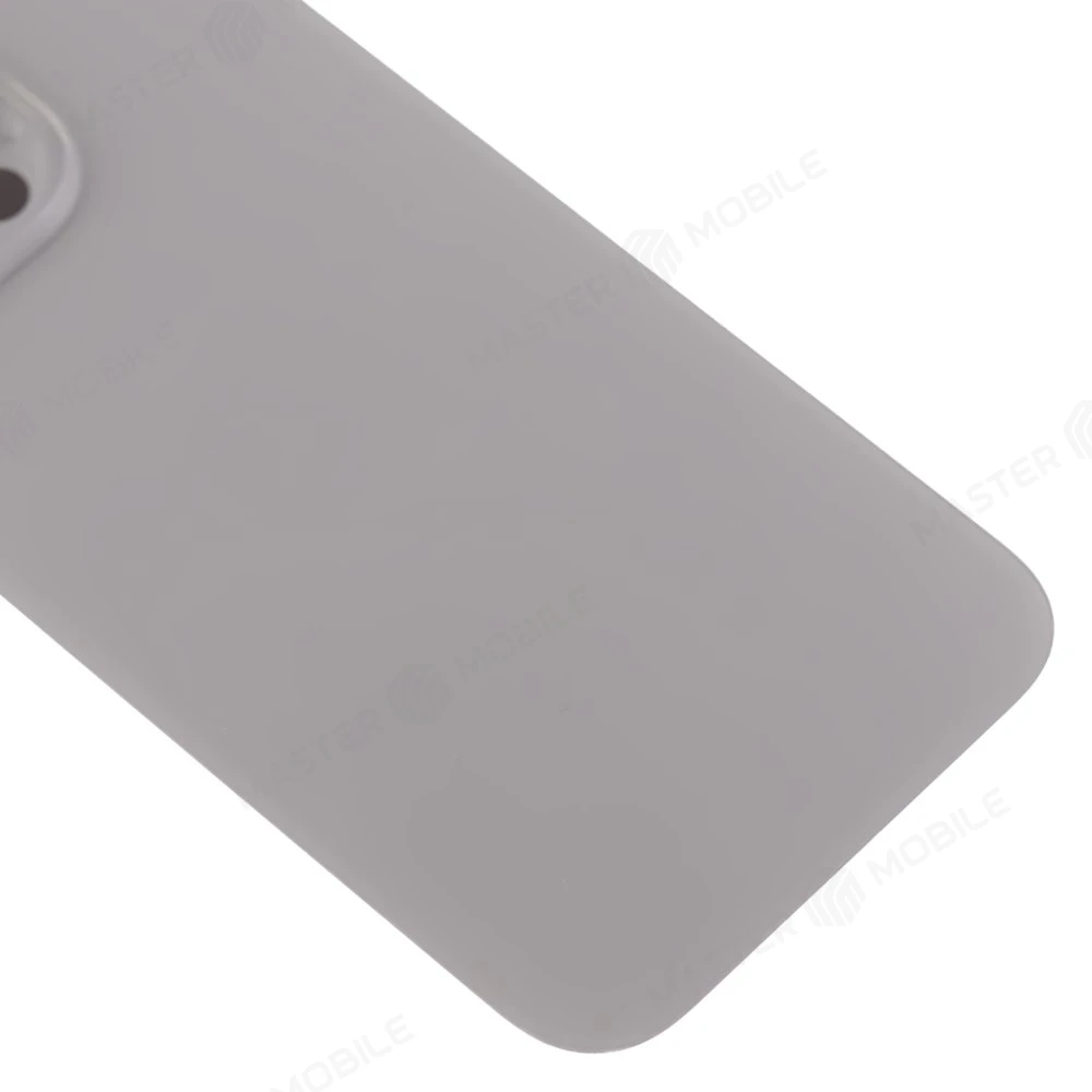 Задняя крышка для Apple iPhone 15 Pro (титановый) (в сборе) (с разбора) (ORIG100) (возможен дефект ЛКП) фото №4