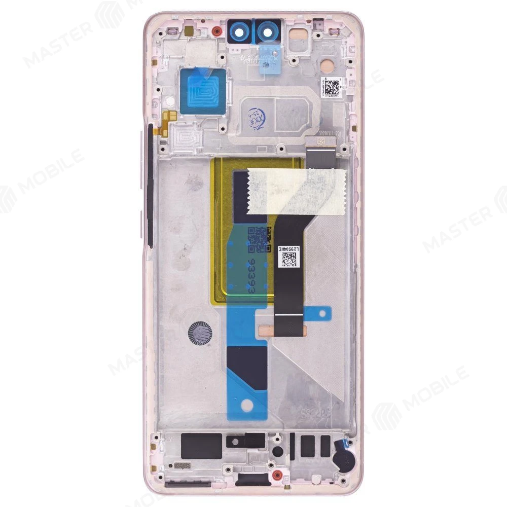 Дисплей для Xiaomi 13 Lite (2210129SG) / 12 Lite NE (2210129SG) + тачскрин (розовый) (в рамке) (ORIG100) (SP) фото №2