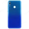 Задняя крышка для Huawei Y7 2019 (DUB-LX1) (синий) (в сборе со стеклом камеры) фото №1