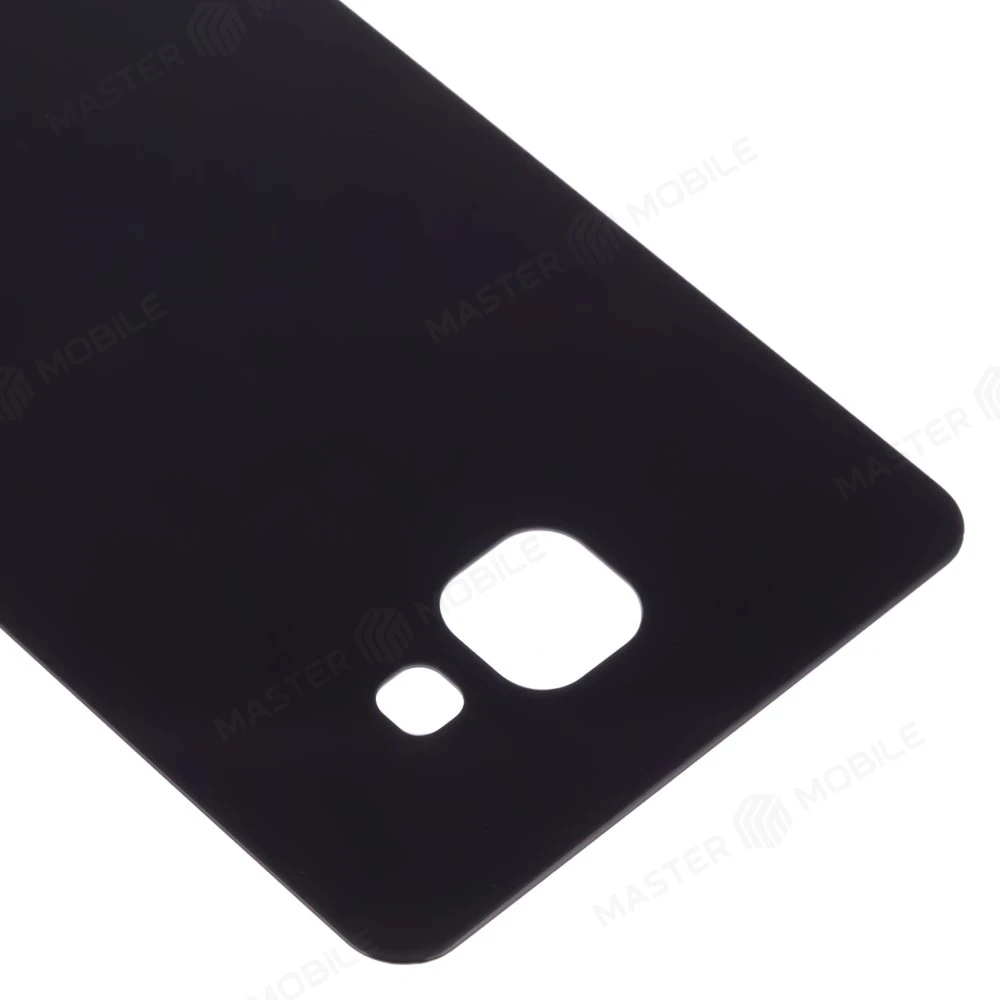 Задняя крышка для Samsung A710 Galaxy A7 (2016) (черный) фото №3