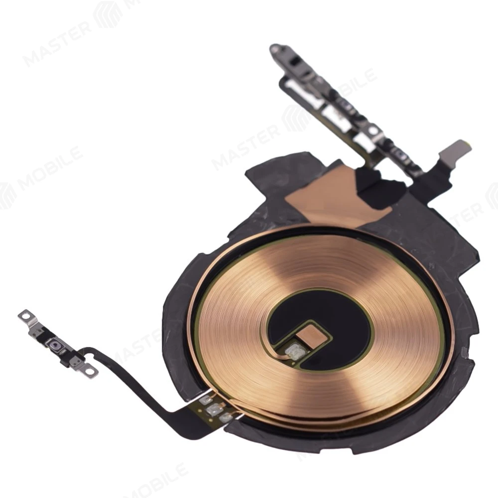 Шлейф для Apple iPhone 13 Pro Max с комп. (на кнопку включения и кнопки громкости) + беспроводная зарядка (ORIG100) фото №3