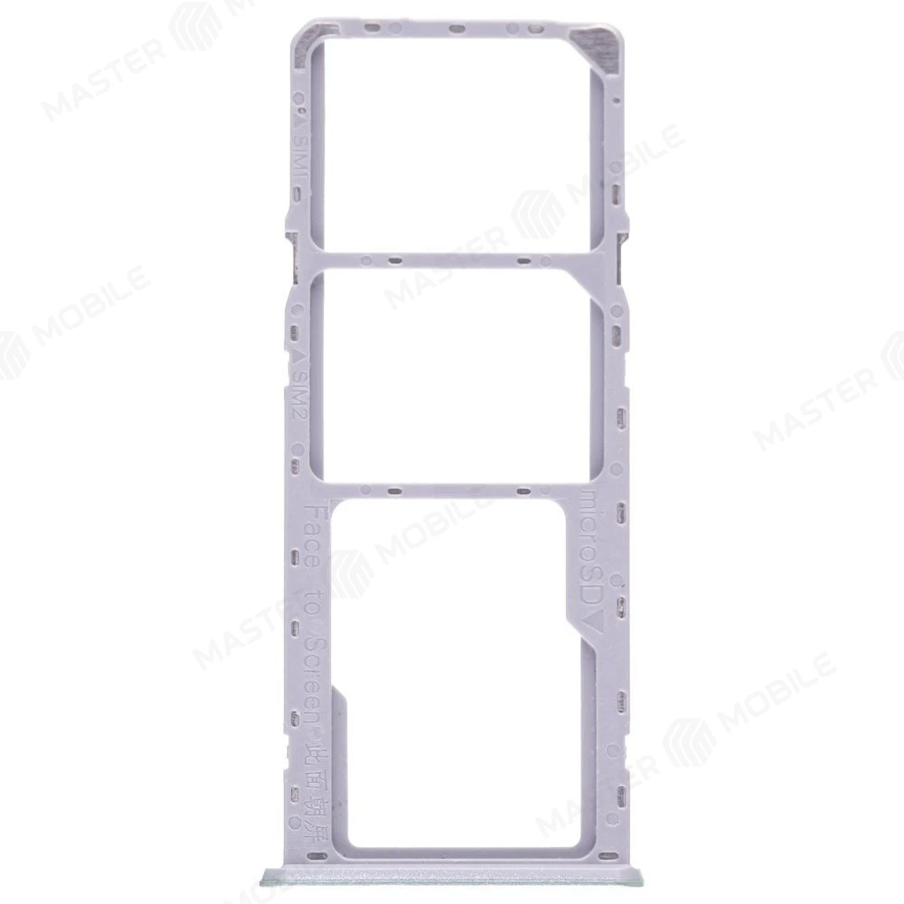 Держатель сим-карты для Realme C61 (RMX3930) (зеленый) фото №1