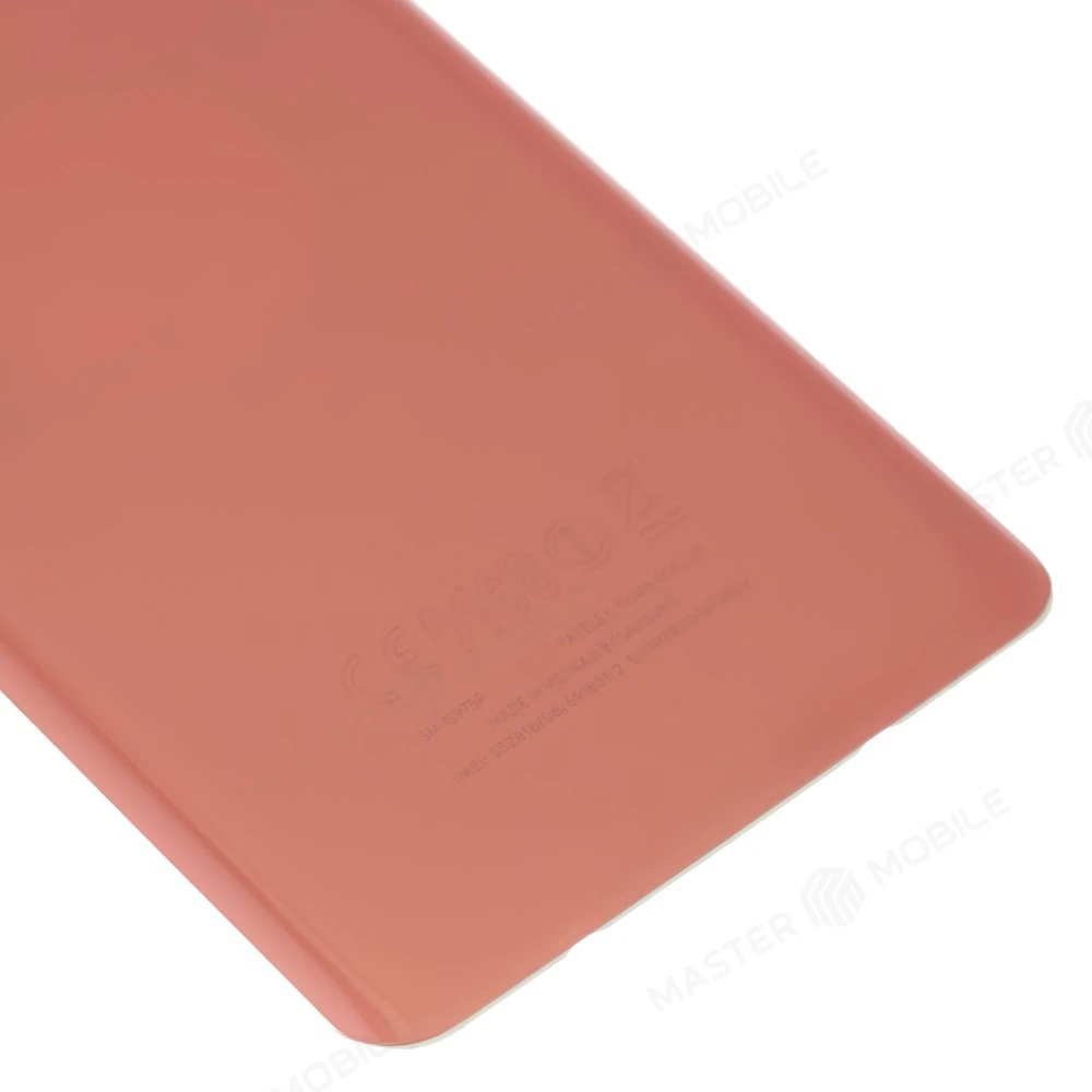 Задняя крышка для Samsung G975 Galaxy S10+ (розовый) фото №4