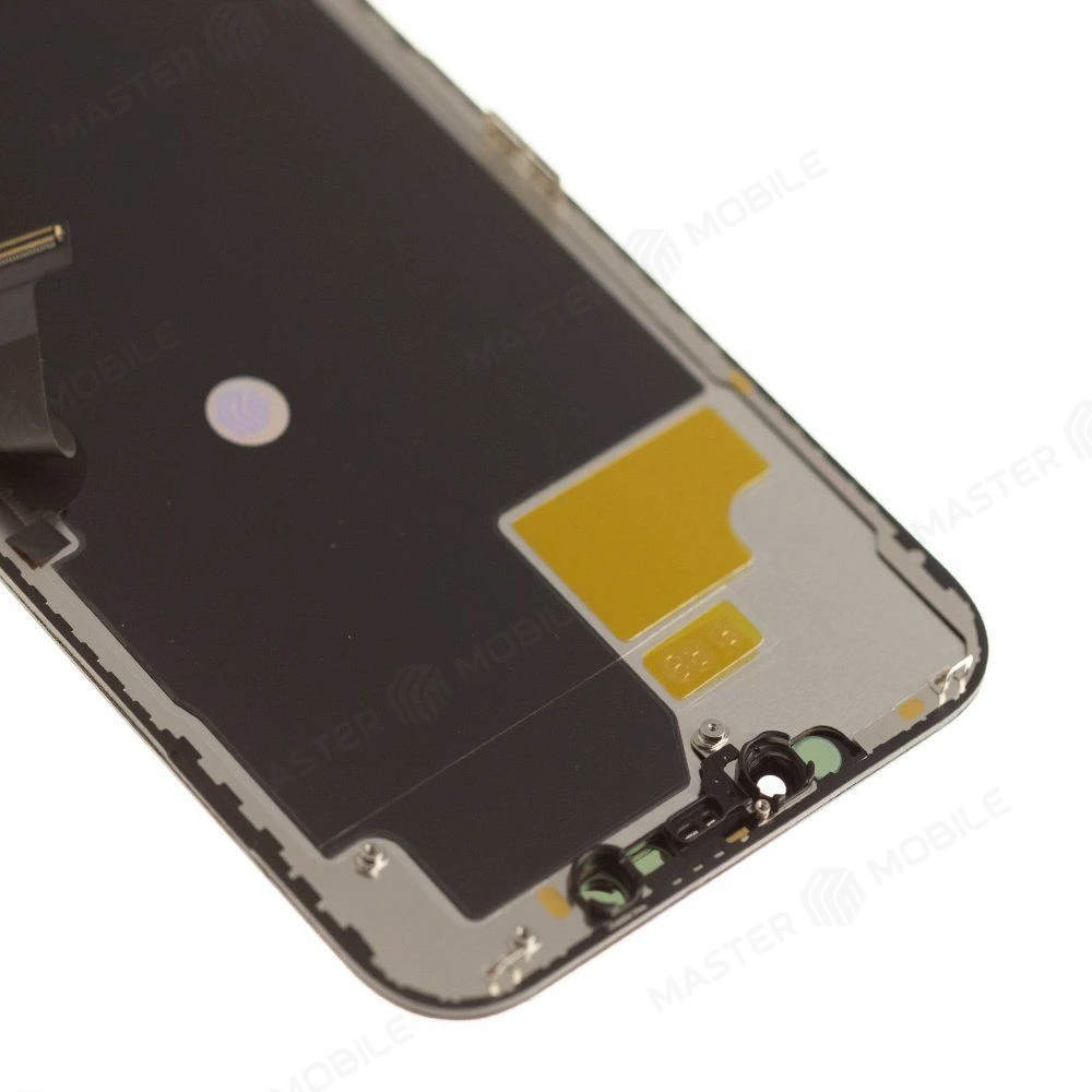 Дисплей для Apple iPhone 12 Pro Max + тачскрин (черный) (F5ENERGY) (Ultra Soft Oled) (с верификацией) фото №3