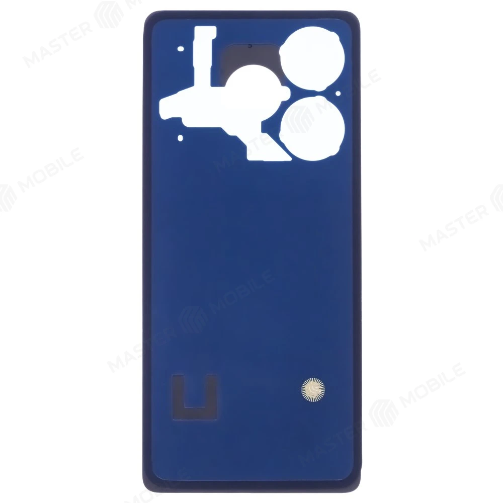 Задняя крышка для Tecno Pova 6 4G (LI7) (серый)  фото №2