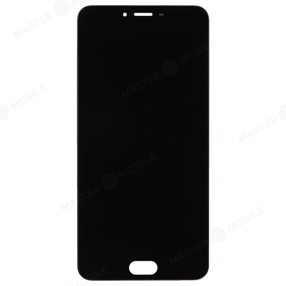 Дисплей для Meizu M3X / Meilan X + тачскрин (черный) фото №1